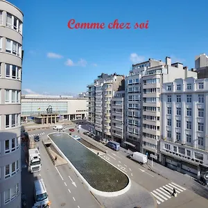 Lichtrijk En Comfortabel Hoekappartement Met Gratis Parking En Zeer Gelegen - Comme Chez Soi , Oostende België